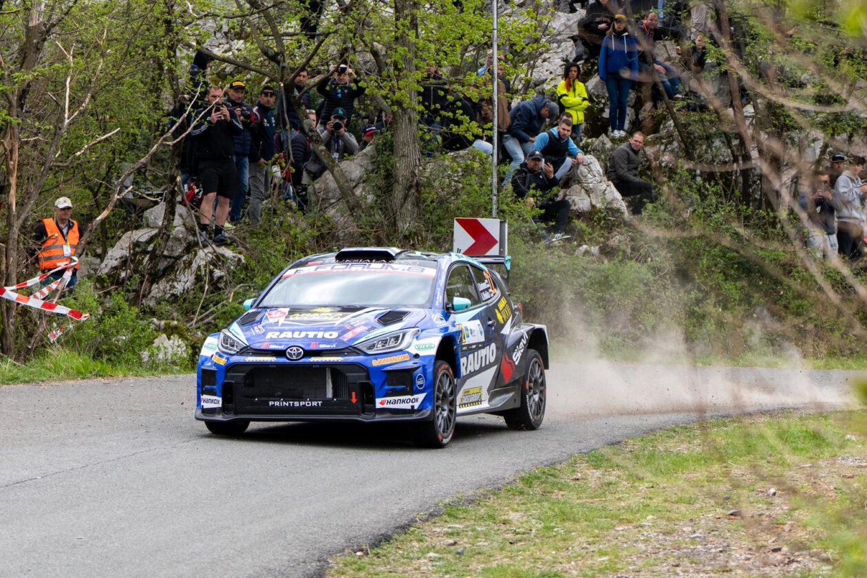 WRC Croatia Rally 2026 – Shakedown, Saršoni – Trnovica