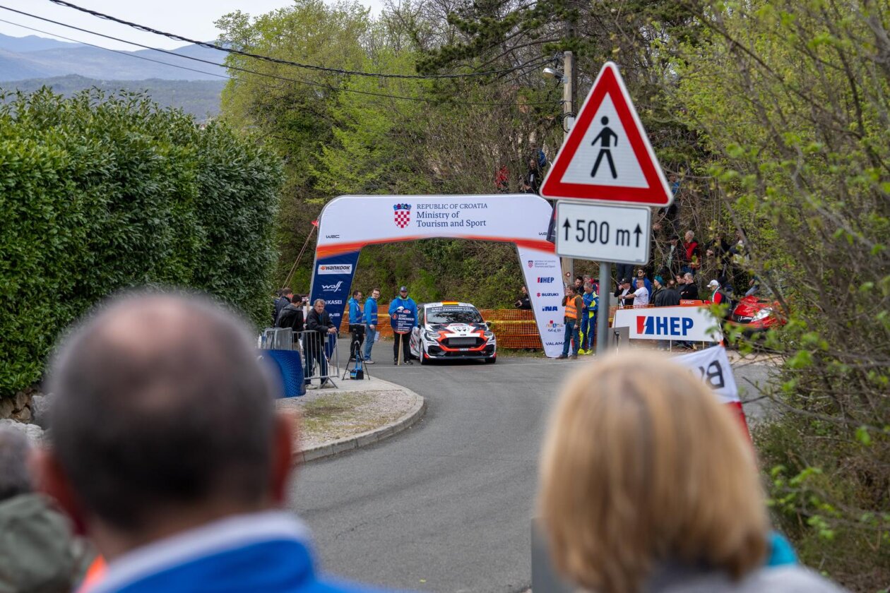 WRC Croatia Rally 2026 – Shakedown, Saršoni – Trnovica