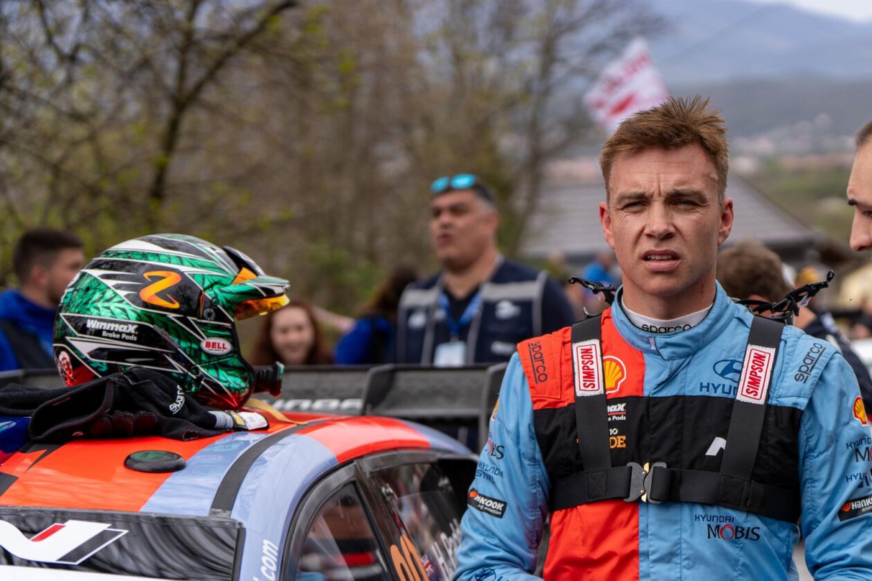 WRC Croatia Rally 2026 – Shakedown, Saršoni – Trnovica