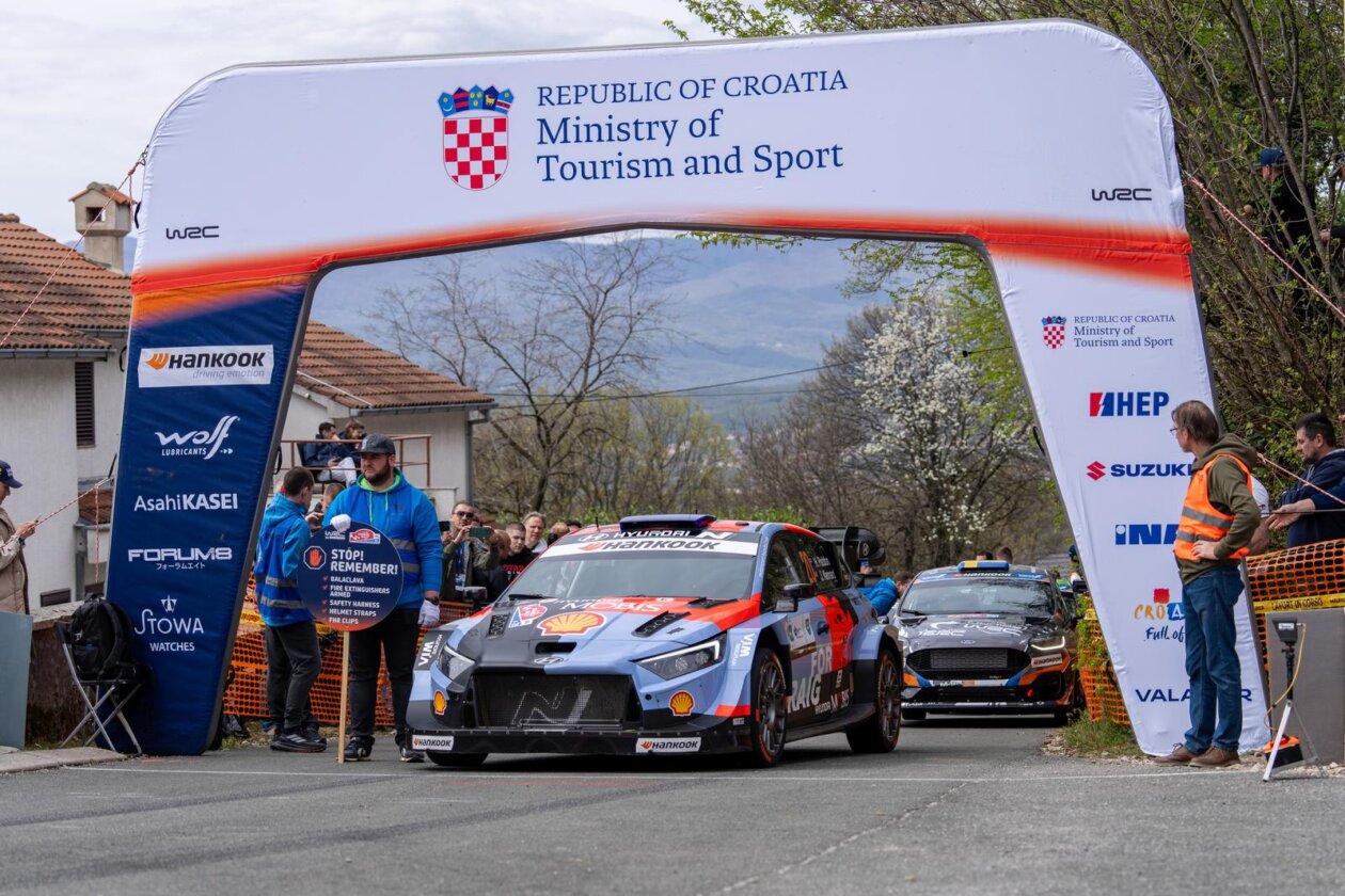 WRC Croatia Rally 2026 – Shakedown, Saršoni – Trnovica