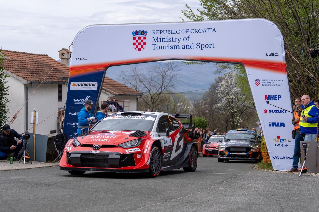 WRC Croatia Rally 2026 – Shakedown, Saršoni – Trnovica
