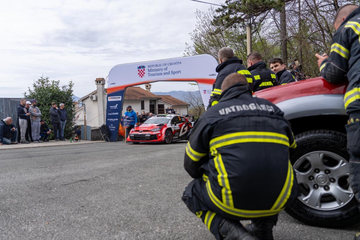 WRC Croatia Rally 2026 – Shakedown, Saršoni – Trnovica
