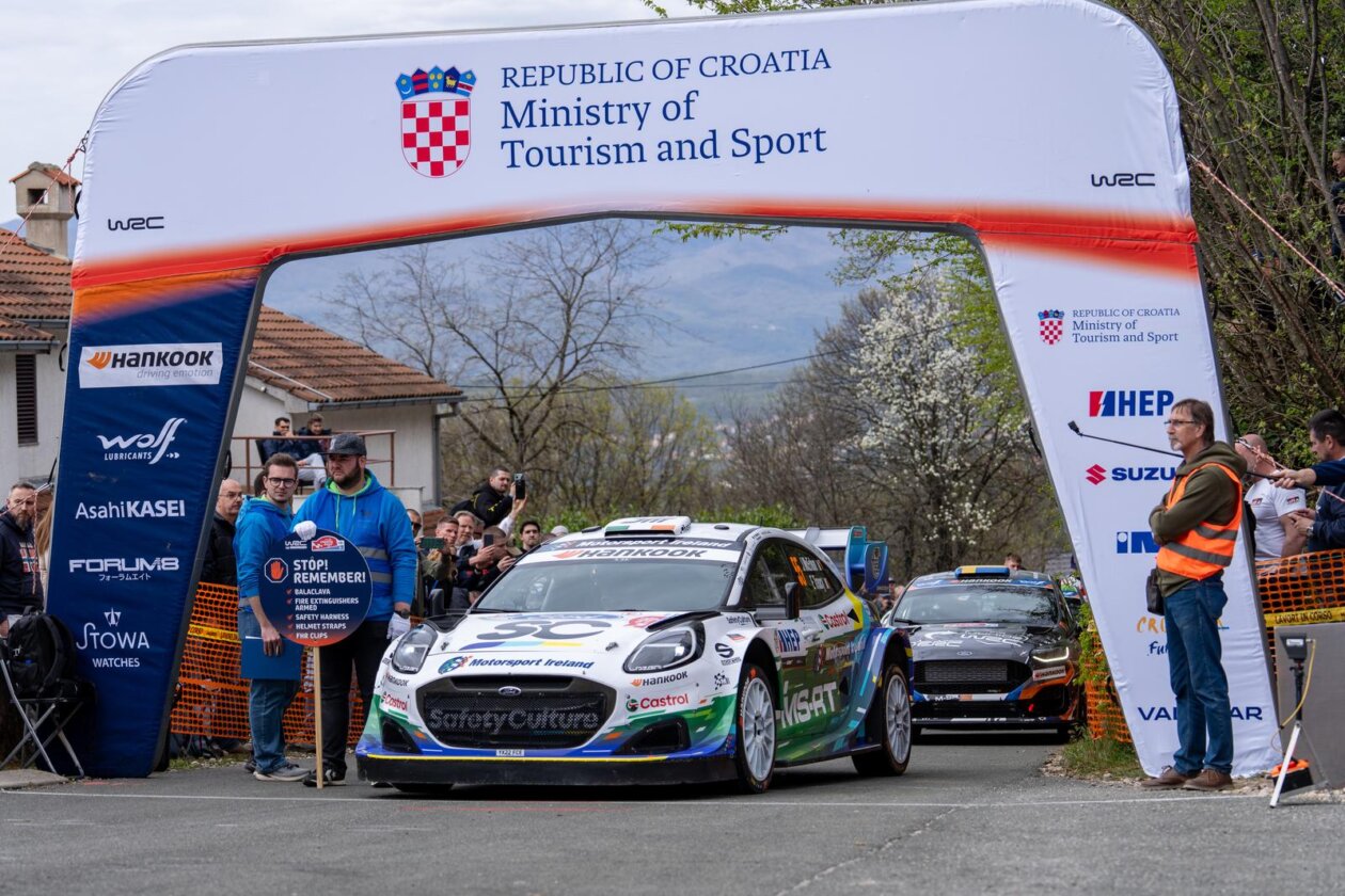 WRC Croatia Rally 2026 – Shakedown, Saršoni – Trnovica