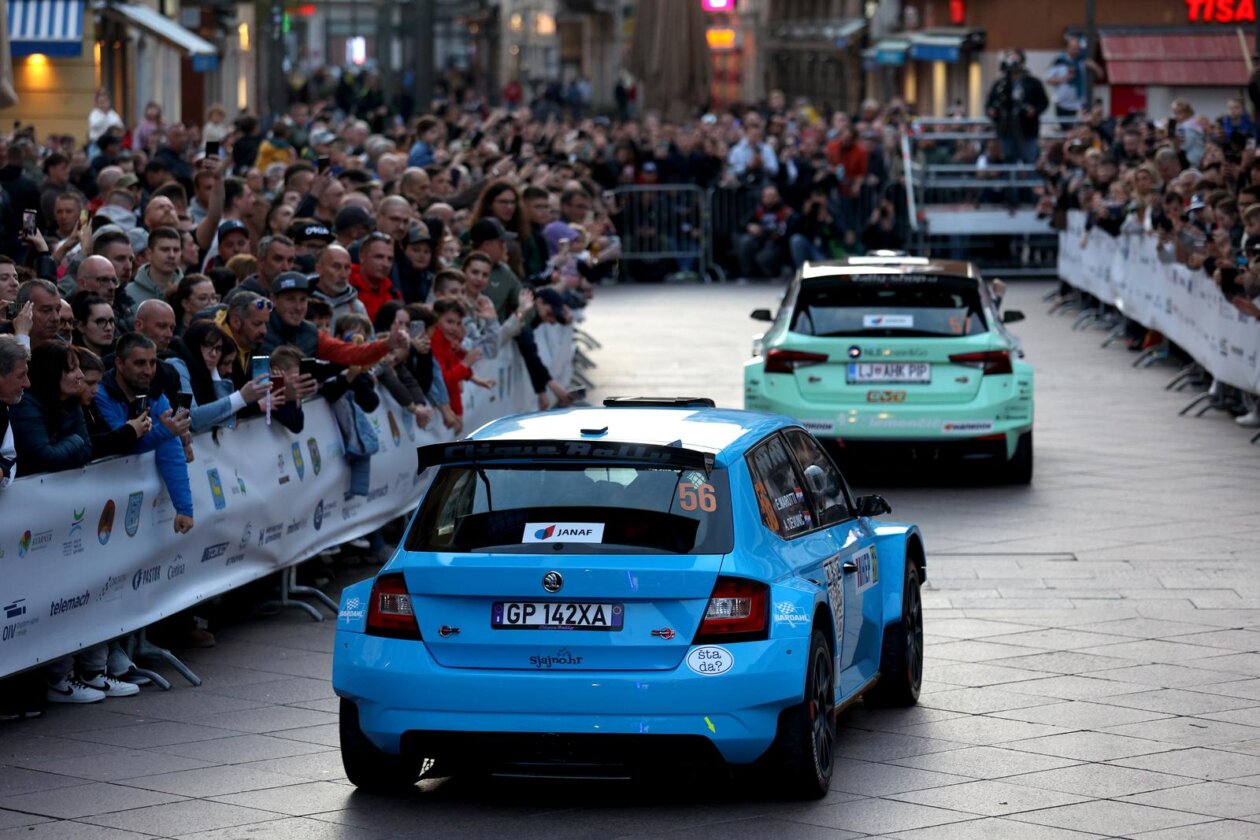 Rijeka: Ceremonijalni start WRC Croatia Rallyja 2026. Rijeka: Ceremonijalni start WRC Croatia Rallyja 2026.