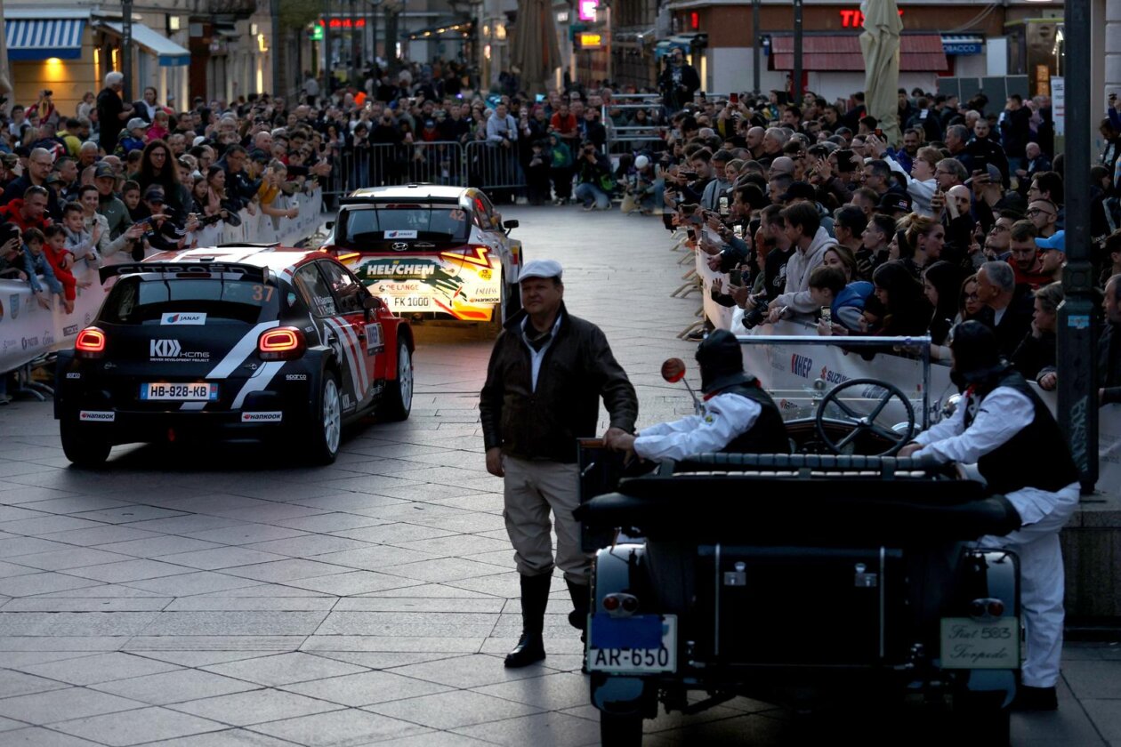 Rijeka: Ceremonijalni start WRC Croatia Rallyja 2026. Rijeka: Ceremonijalni start WRC Croatia Rallyja 2026.