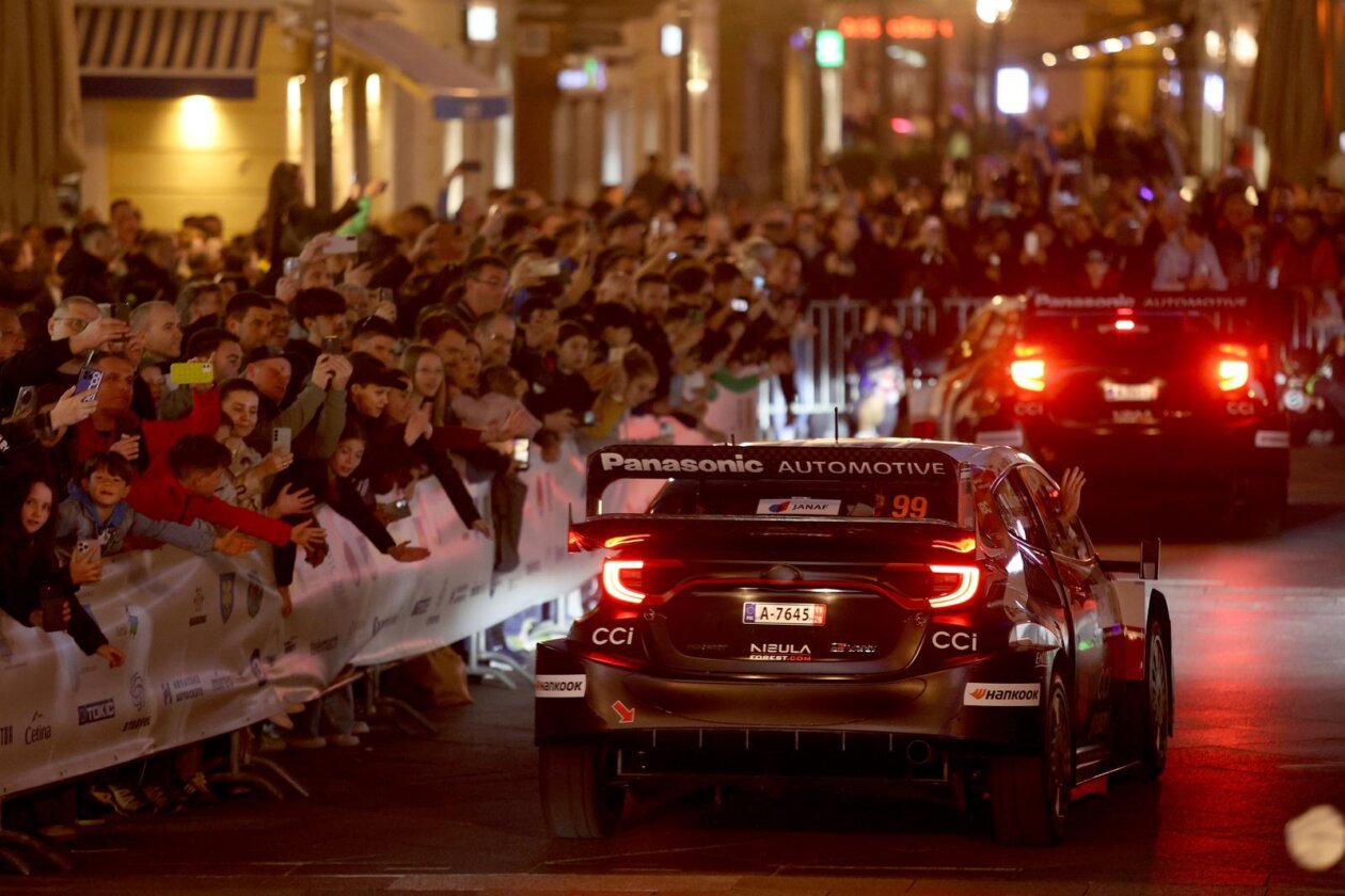 Rijeka: Ceremonijalni start WRC Croatia Rallyja 2026. Rijeka: Ceremonijalni start WRC Croatia Rallyja 2026.