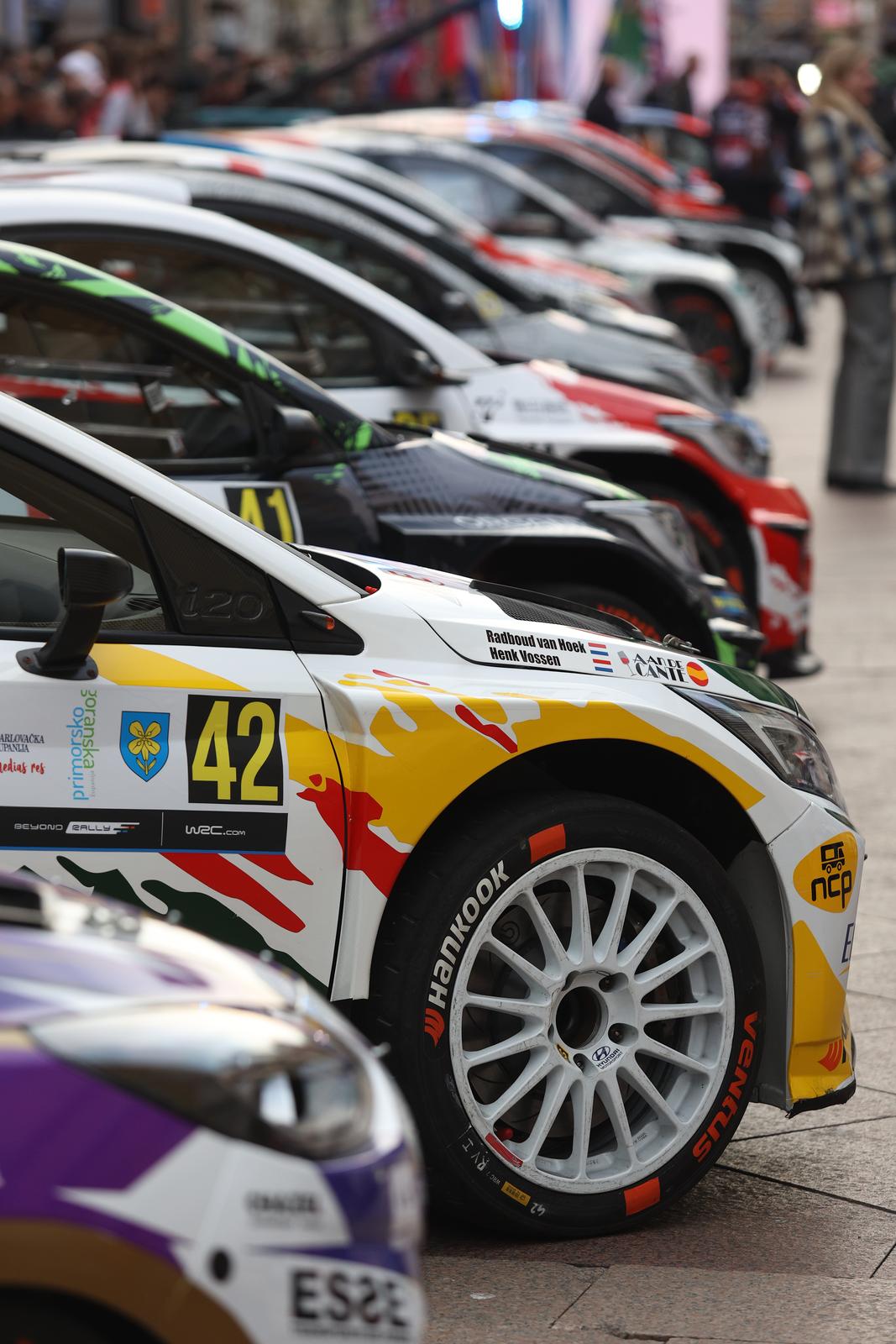 Rijeka: Ceremonijalni start WRC Croatia Rallyja 2026. Rijeka: Ceremonijalni start WRC Croatia Rallyja 2026.