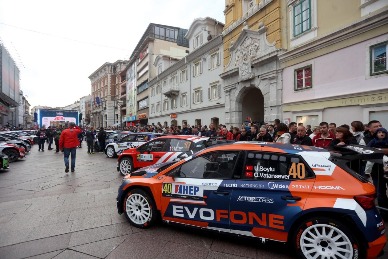 Rijeka: Ceremonijalni start WRC Croatia Rallyja 2026. Rijeka: Ceremonijalni start WRC Croatia Rallyja 2026.
