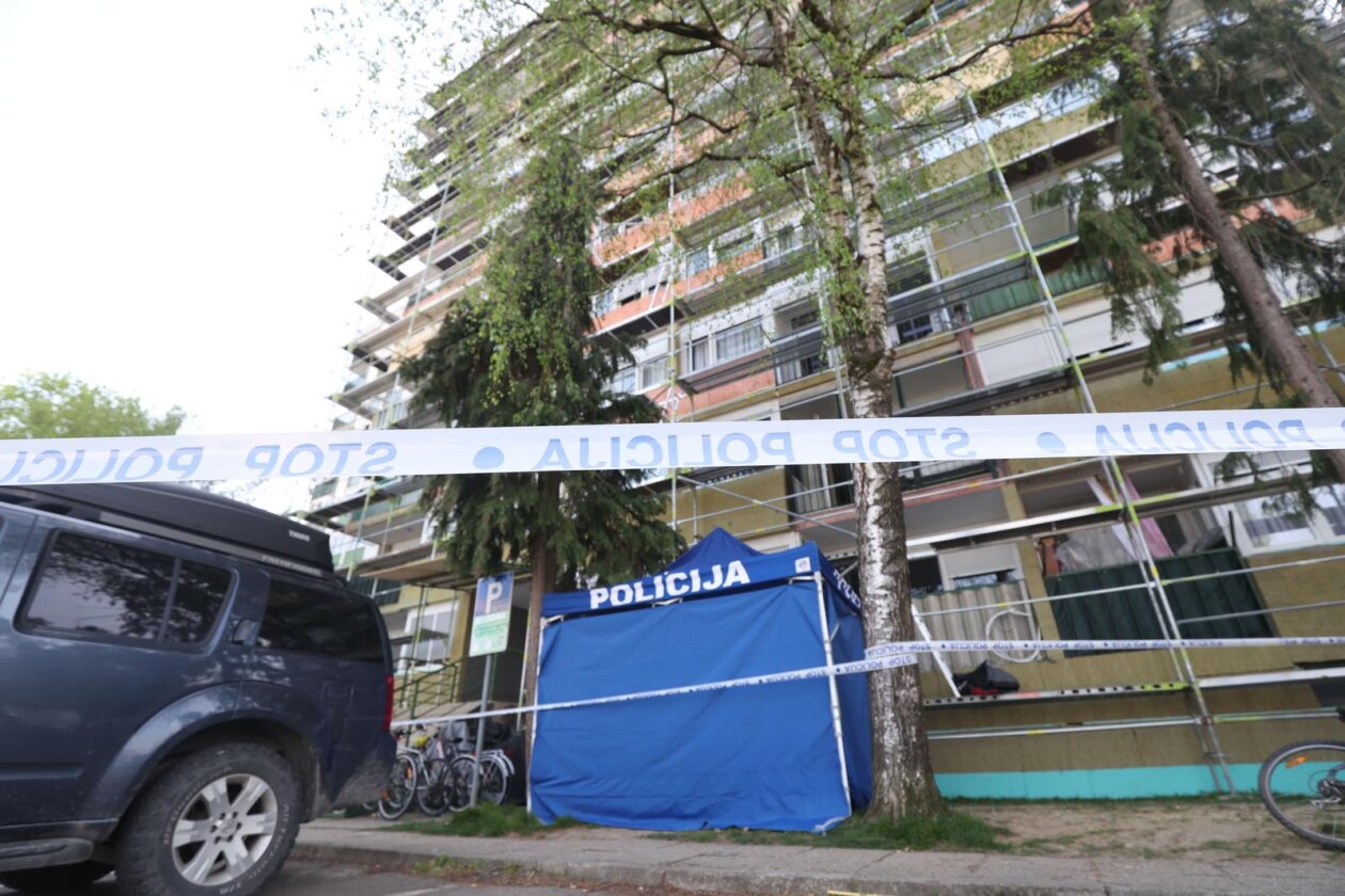 Velika Gorica: Žena skočila sa zgrade, u stanu pronađena mrtva djevojka