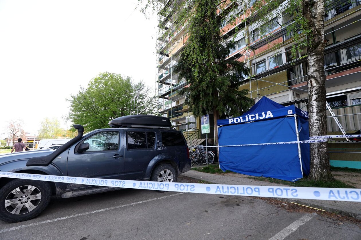 Velika Gorica: Žena skočila sa zgrade, u stanu pronađena mrtva djevojka