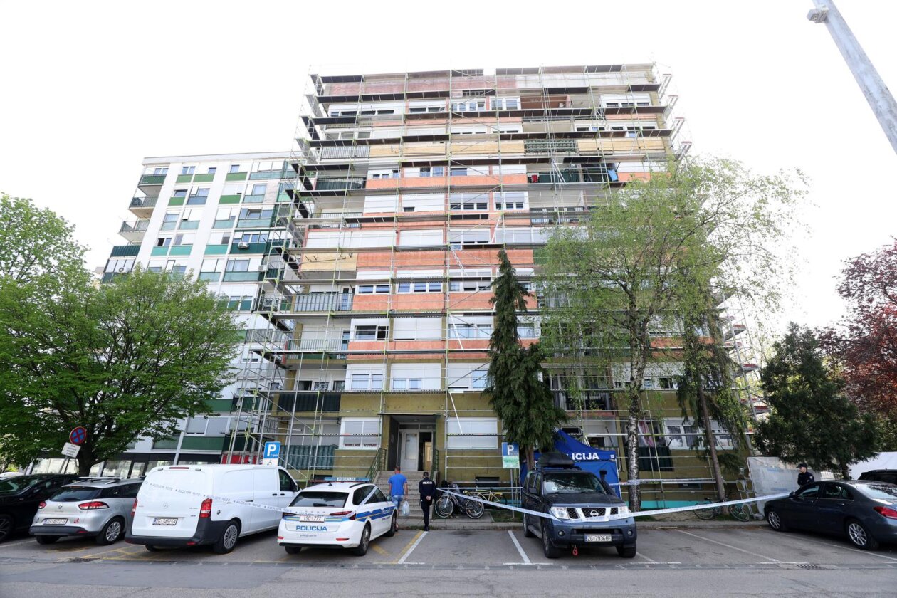 Velika Gorica: Žena skočila sa zgrade, u stanu pronađena mrtva djevojka