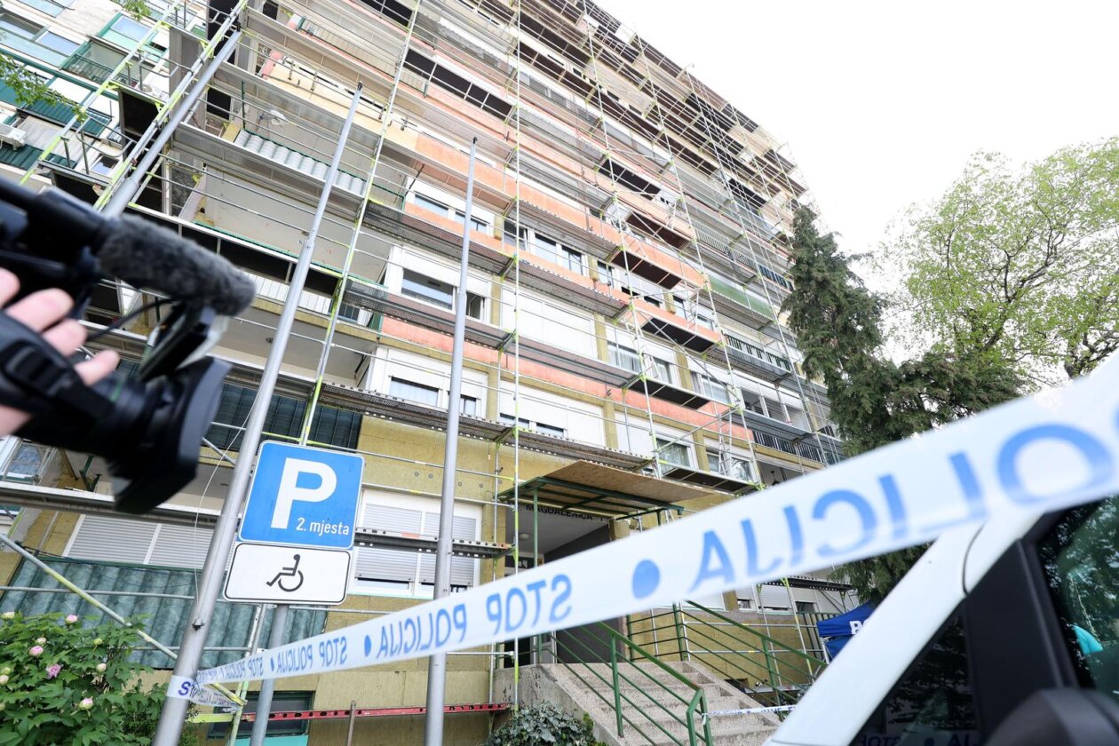 Velika Gorica: Žena skočila sa zgrade, u stanu pronađena mrtva djevojka