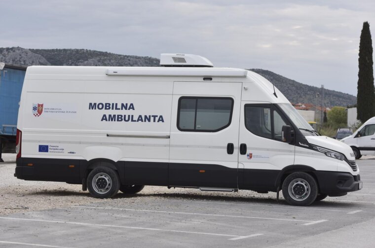Šibenik: Mobilna ambulanta od prosinca čeka da krene sa radom Šibenik: Mobilna ambulanta od prosinca čeka da krene sa radom