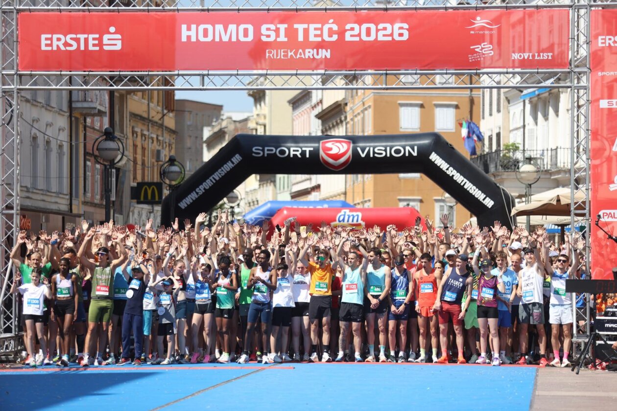Rijeka: Završnica 27. po redu Festivala sporta i rekreacije “Homo si teć” Rijeka: Završnica 27. po redu Festivala sporta i rekreacije “Homo si teć”