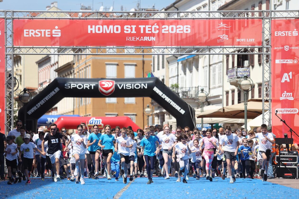 Rijeka: Završnica 27. po redu Festivala sporta i rekreacije “Homo si teć” Rijeka: Završnica 27. po redu Festivala sporta i rekreacije “Homo si teć”