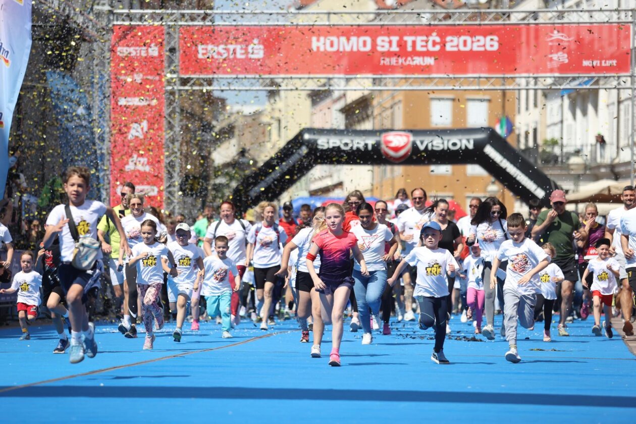 Rijeka: Završnica 27. po redu Festivala sporta i rekreacije “Homo si teć” Rijeka: Završnica 27. po redu Festivala sporta i rekreacije “Homo si teć”