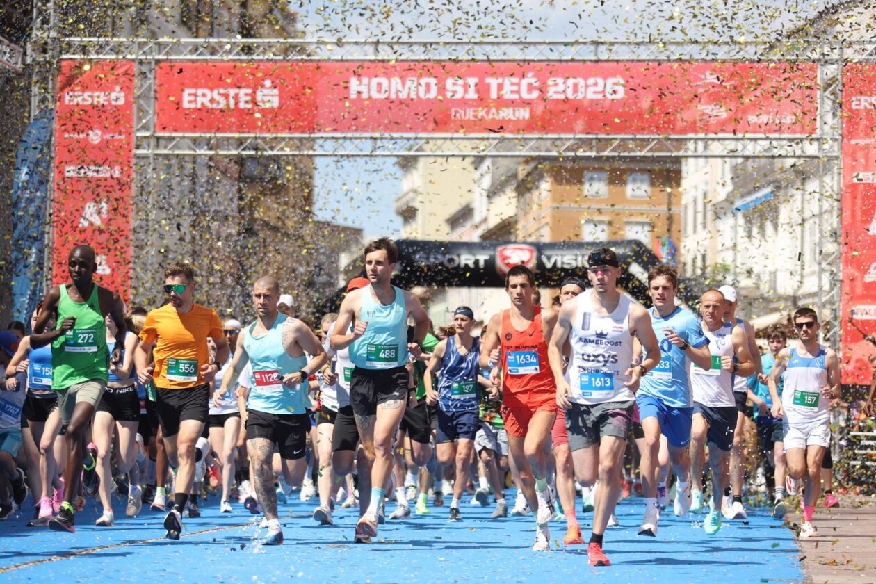 Rijeka: Završnica 27. po redu Festivala sporta i rekreacije “Homo si teć” Rijeka: Završnica 27. po redu Festivala sporta i rekreacije “Homo si teć”