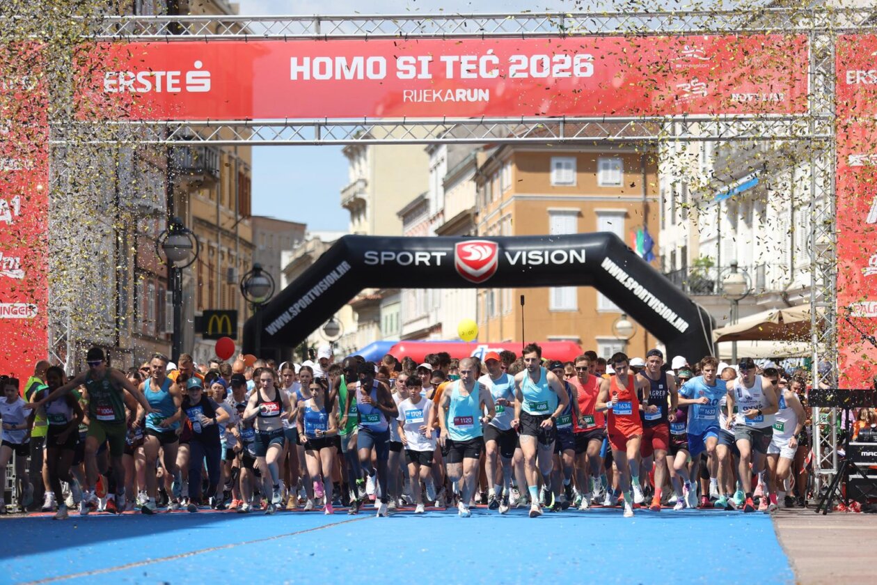 Rijeka: Završnica 27. po redu Festivala sporta i rekreacije “Homo si teć” Rijeka: Završnica 27. po redu Festivala sporta i rekreacije “Homo si teć”