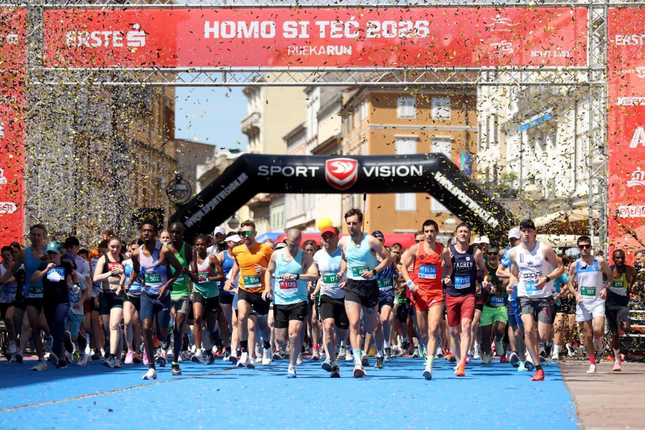 Rijeka: Završnica 27. po redu Festivala sporta i rekreacije “Homo si teć” Rijeka: Završnica 27. po redu Festivala sporta i rekreacije “Homo si teć”