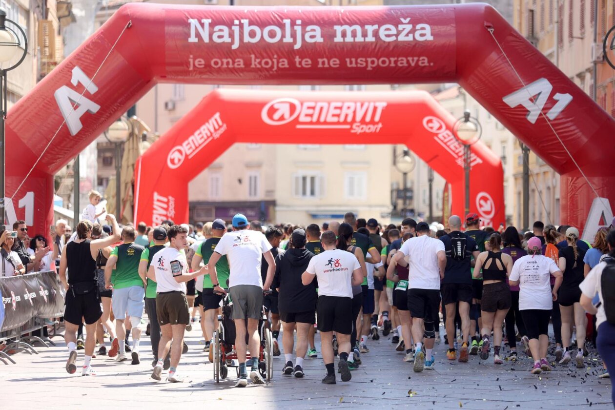 Rijeka: Završnica 27. po redu Festivala sporta i rekreacije “Homo si teć” Rijeka: Završnica 27. po redu Festivala sporta i rekreacije “Homo si teć”