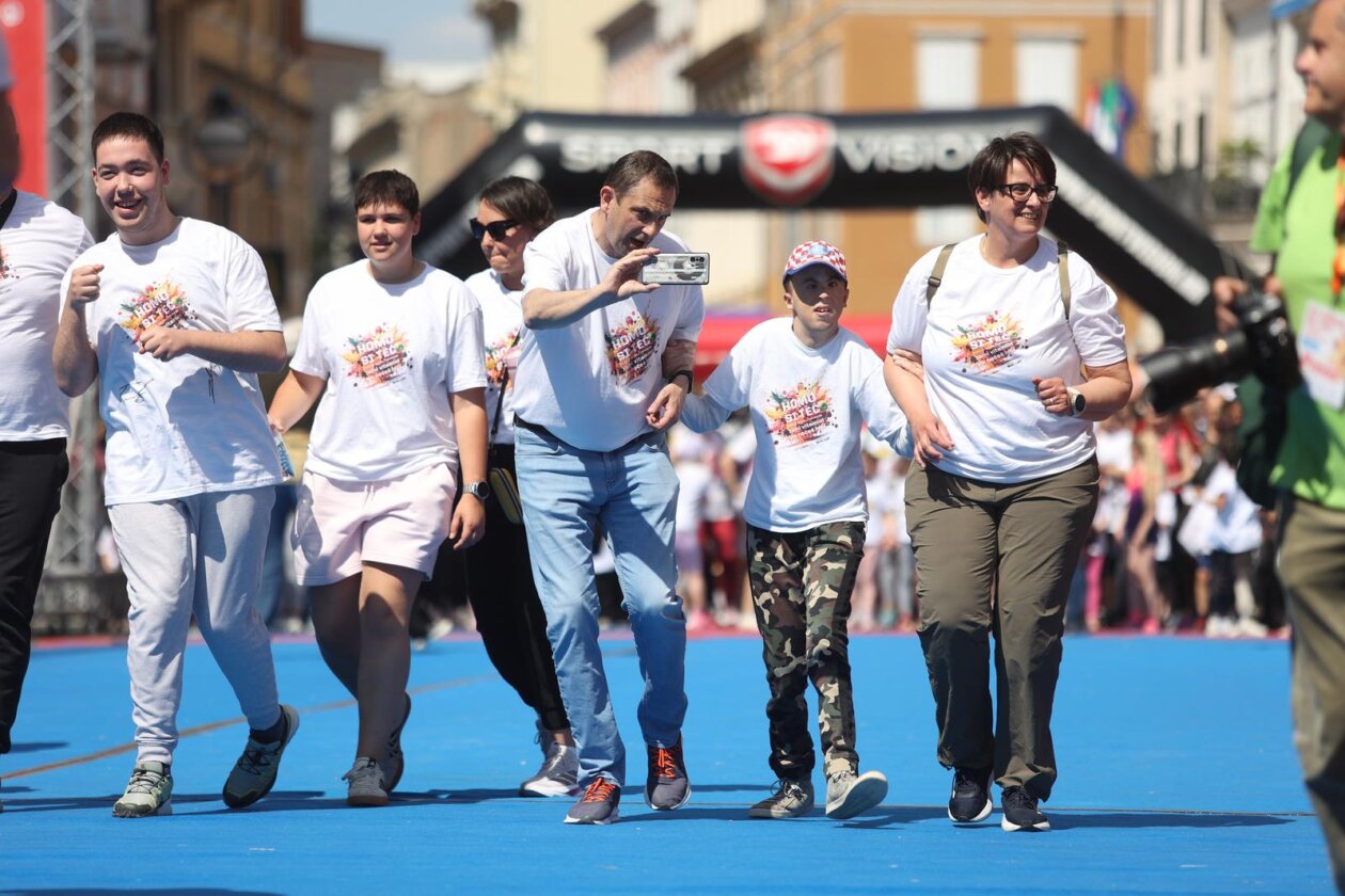 Rijeka: Završnica 27. po redu Festivala sporta i rekreacije “Homo si teć” Rijeka: Završnica 27. po redu Festivala sporta i rekreacije “Homo si teć”