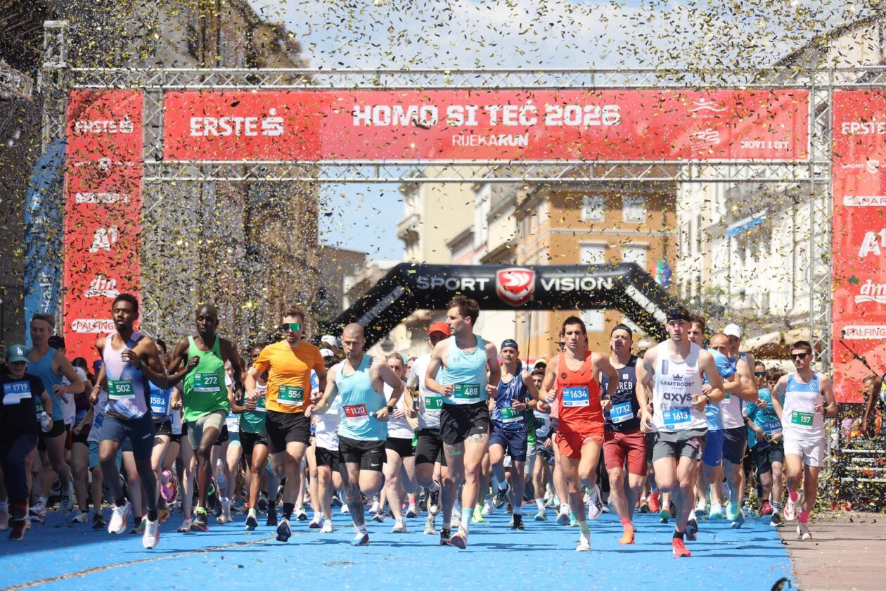 Rijeka: Završnica 27. po redu Festivala sporta i rekreacije “Homo si teć” Rijeka: Završnica 27. po redu Festivala sporta i rekreacije “Homo si teć”