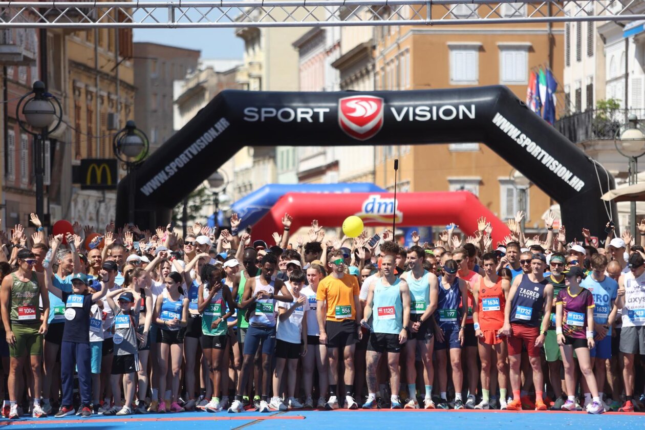 Rijeka: Završnica 27. po redu Festivala sporta i rekreacije “Homo si teć” Rijeka: Završnica 27. po redu Festivala sporta i rekreacije “Homo si teć”