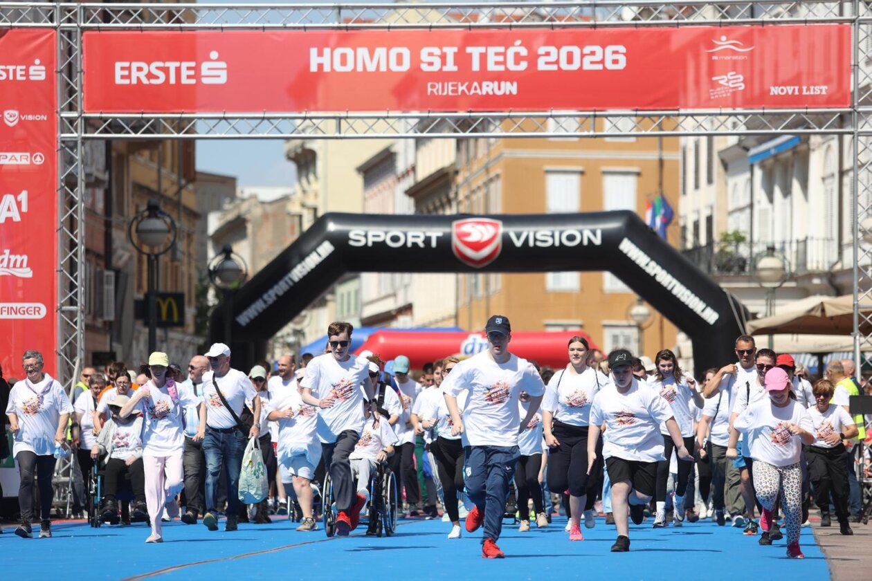 Rijeka: Završnica 27. po redu Festivala sporta i rekreacije “Homo si teć” Rijeka: Završnica 27. po redu Festivala sporta i rekreacije “Homo si teć”