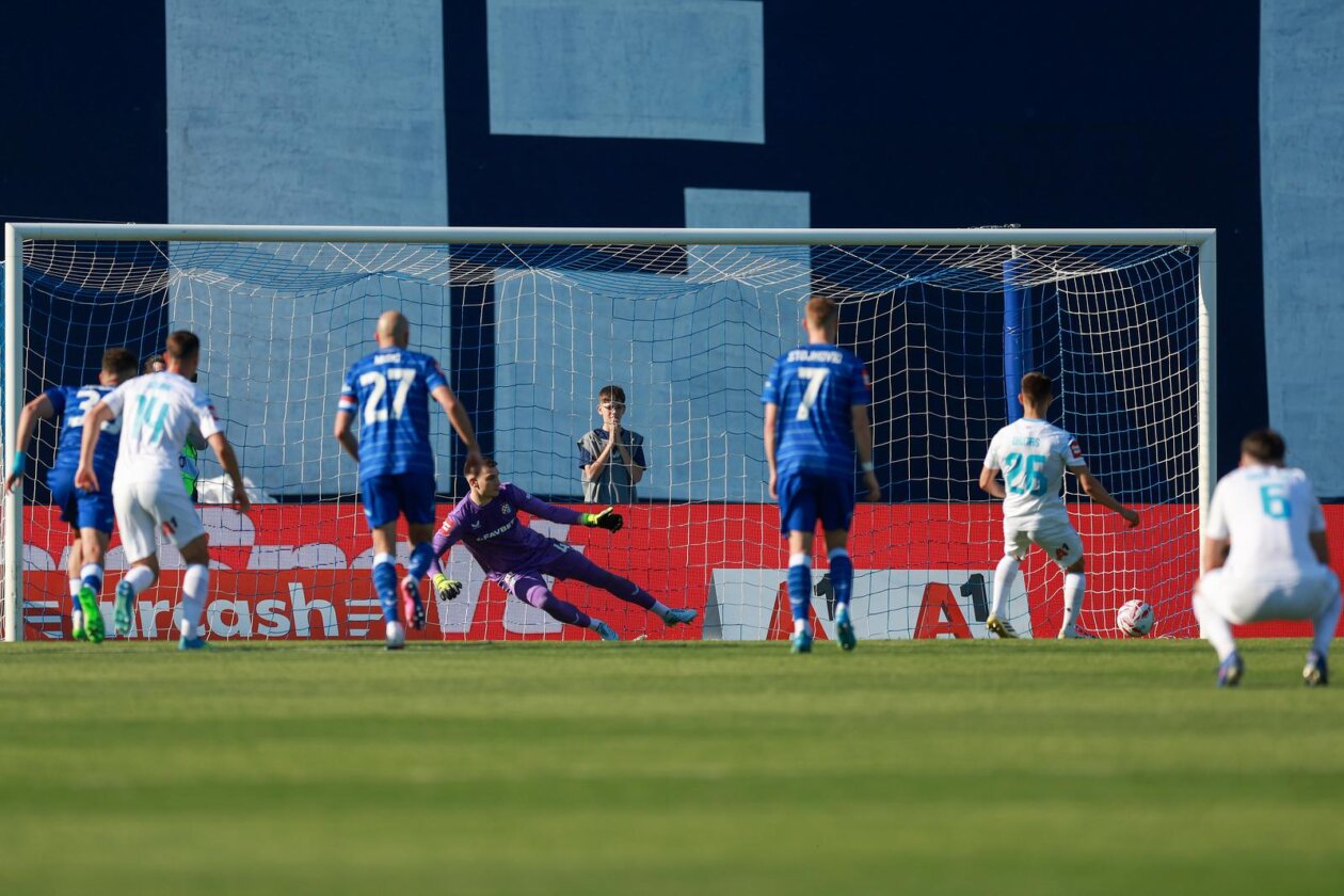 Zagreb: GNK Dinamo i HNK Rijeka sastali se u 30. kolu Prve HNL Zagreb: GNK Dinamo i HNK Rijeka sastali se u 30. kolu Prve HNL