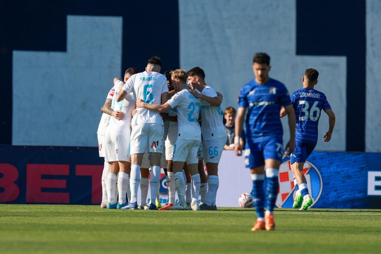 Zagreb: GNK Dinamo i HNK Rijeka sastali se u 30. kolu Prve HNL Zagreb: GNK Dinamo i HNK Rijeka sastali se u 30. kolu Prve HNL