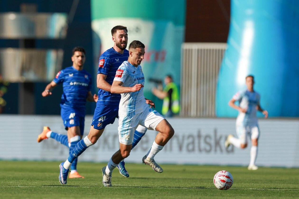 Zagreb: GNK Dinamo i HNK Rijeka sastali se u 30. kolu Prve HNL Zagreb: GNK Dinamo i HNK Rijeka sastali se u 30. kolu Prve HNL