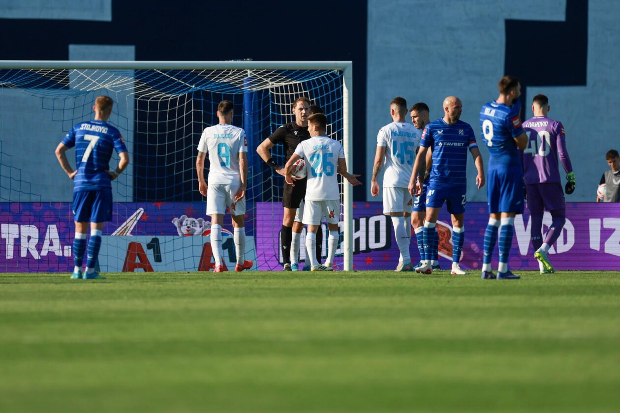 Zagreb: GNK Dinamo i HNK Rijeka sastali se u 30. kolu Prve HNL Zagreb: GNK Dinamo i HNK Rijeka sastali se u 30. kolu Prve HNL
