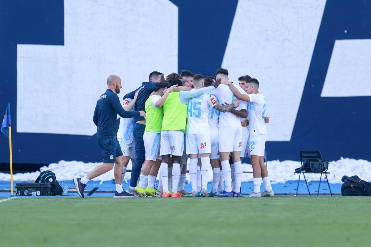 Zagreb: GNK Dinamo i HNK Rijeka sastali se u 30. kolu Prve HNL Zagreb: GNK Dinamo i HNK Rijeka sastali se u 30. kolu Prve HNL