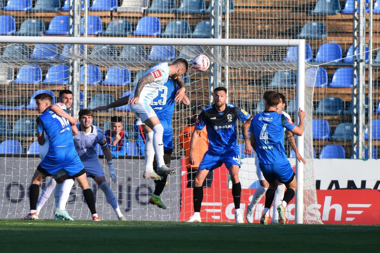 Varaždin: NK Varaždin i HNK Rijeka sastali se u 31. kolu Prve HNL