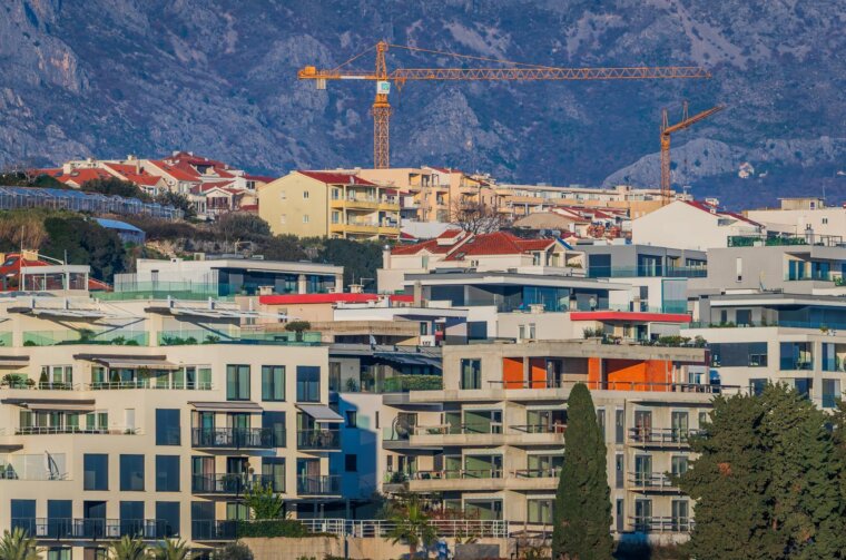 Split: Zgrade sa splitskog Žnjana Split: Zgrade sa splitskog Žnjana