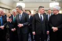 Zagreb: Zoran Milanović i Andrej Plenković na obilježavanju 110. obljetnice priznanja ravnopravnosti islama Zagreb: Zoran Milanović i Andrej Plenković na obilježavanju 110. obljetnice priznanja ravnopravnosti islama