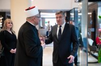 Zagreb: Zoran Milanović i Andrej Plenković na obilježavanju 110. obljetnice priznanja ravnopravnosti islama Zagreb: Zoran Milanović i Andrej Plenković na obilježavanju 110. obljetnice priznanja ravnopravnosti islama
