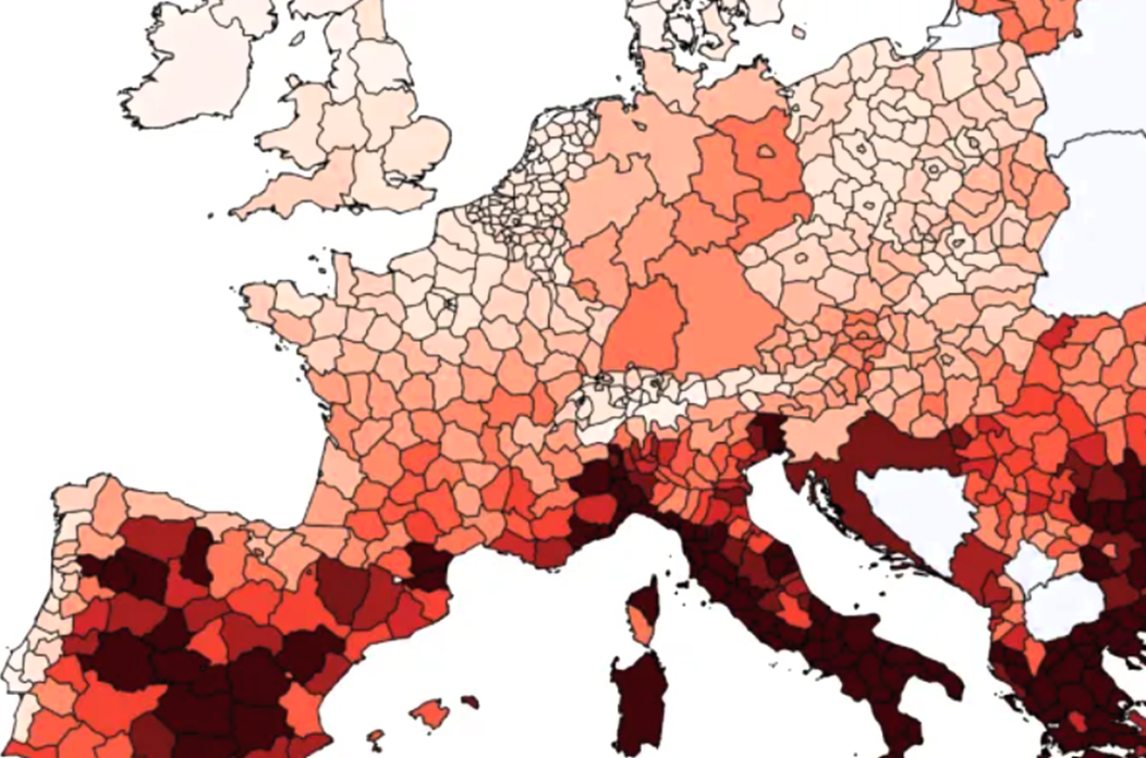 karta europa u crvenom karta europa u crvenom