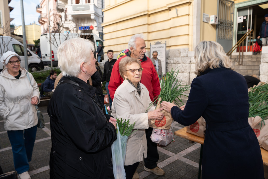 Foto Luigi Opatija, Grad Opatija, Veliki petak na mrkate Opatija