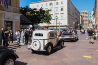 30. Oldtimer rally Rijeka: 140 vozila startalo s Korza 30. Oldtimer rally Rijeka: 140 vozila startalo s Korza