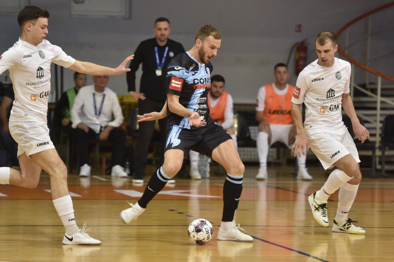 Šibenik: Druga utakmica četvrtfinala doigravanja SuperSport Hrvatske malonogometne lige, MNK Crnica – HMNK Rijeka Šibenik: Druga utakmica četvrtfinala doigravanja SuperSport Hrvatske malonogometne lige, MNK Crnica – HMNK Rijeka