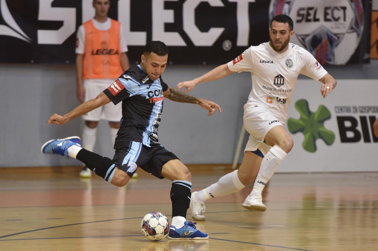 Šibenik: Druga utakmica četvrtfinala doigravanja SuperSport Hrvatske malonogometne lige, MNK Crnica – HMNK Rijeka Šibenik: Druga utakmica četvrtfinala doigravanja SuperSport Hrvatske malonogometne lige, MNK Crnica – HMNK Rijeka