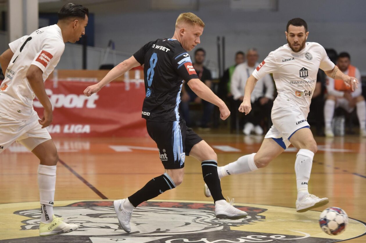 Šibenik: Druga utakmica četvrtfinala doigravanja SuperSport Hrvatske malonogometne lige, MNK Crnica – HMNK Rijeka Šibenik: Druga utakmica četvrtfinala doigravanja SuperSport Hrvatske malonogometne lige, MNK Crnica – HMNK Rijeka