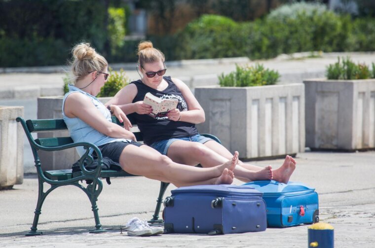 Dubrovnik: Svakim danom sve je vie turista u gradu Dubrovnik: Svakim danom sve je vie turista u gradu