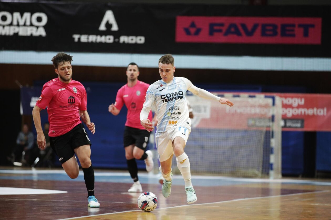 HMNK Rijeka se  plasirala u polufinale SuperSport HMNL-a nakon pobjede nad Crnicom
