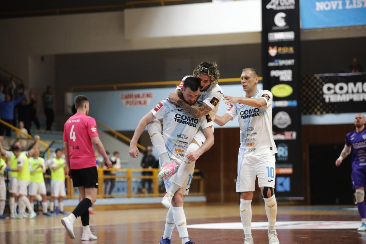 HMNK Rijeka se  plasirala u polufinale SuperSport HMNL-a nakon pobjede nad Crnicom