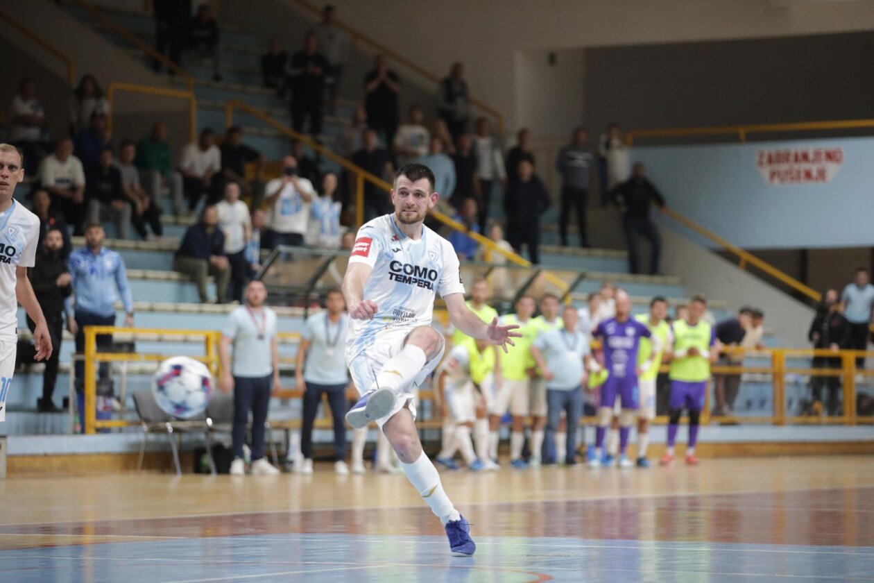 HMNK Rijeka se  plasirala u polufinale SuperSport HMNL-a nakon pobjede nad Crnicom