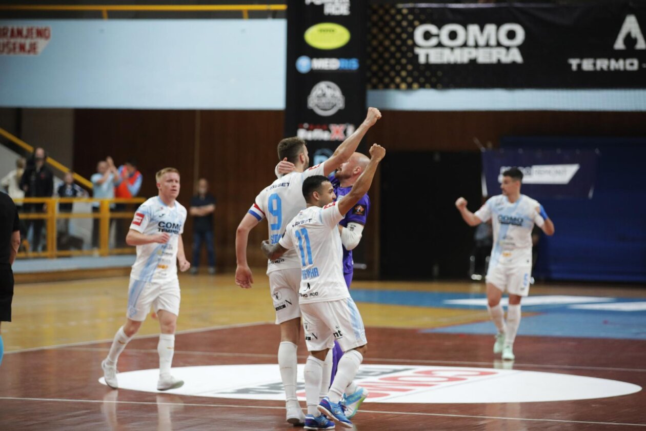 HMNK Rijeka se  plasirala u polufinale SuperSport HMNL-a nakon pobjede nad Crnicom