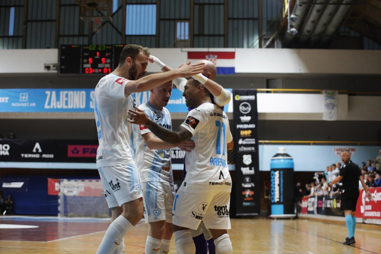 HMNK Rijeka se  plasirala u polufinale SuperSport HMNL-a nakon pobjede nad Crnicom