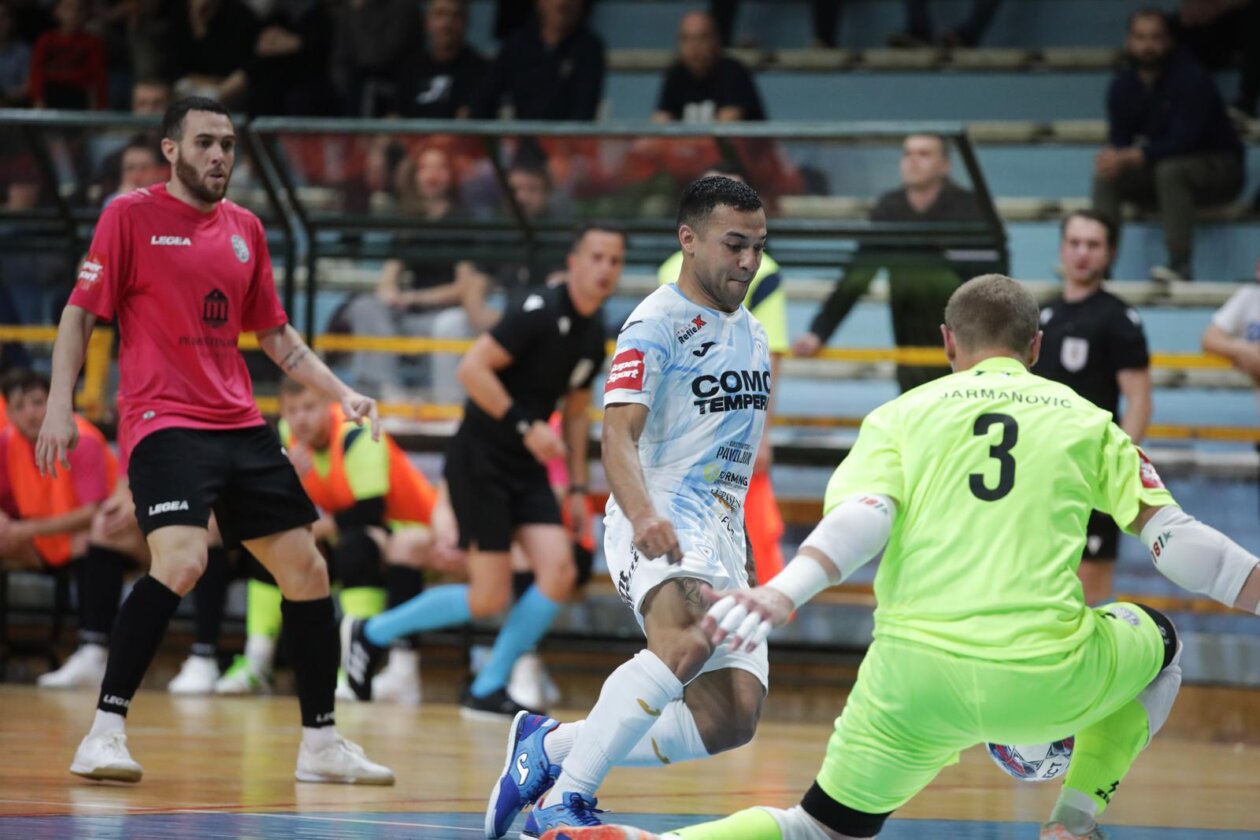 HMNK Rijeka se  plasirala u polufinale SuperSport HMNL-a nakon pobjede nad Crnicom